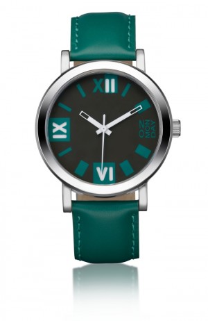 Brave Colours系列設計師錶 - 綠色
